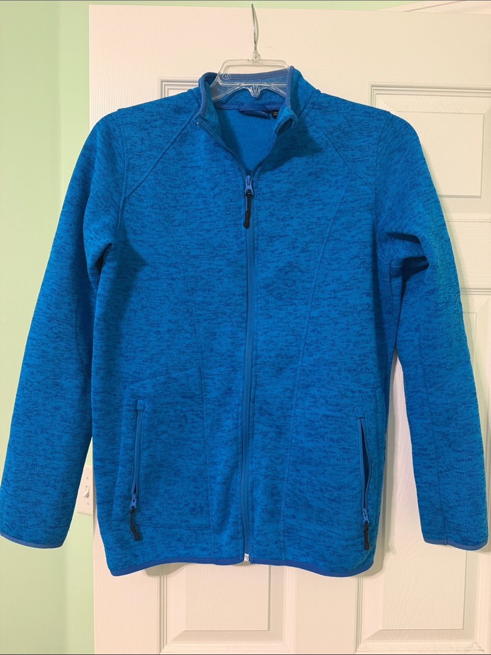 Crivit Blue Full-Zip Jacket